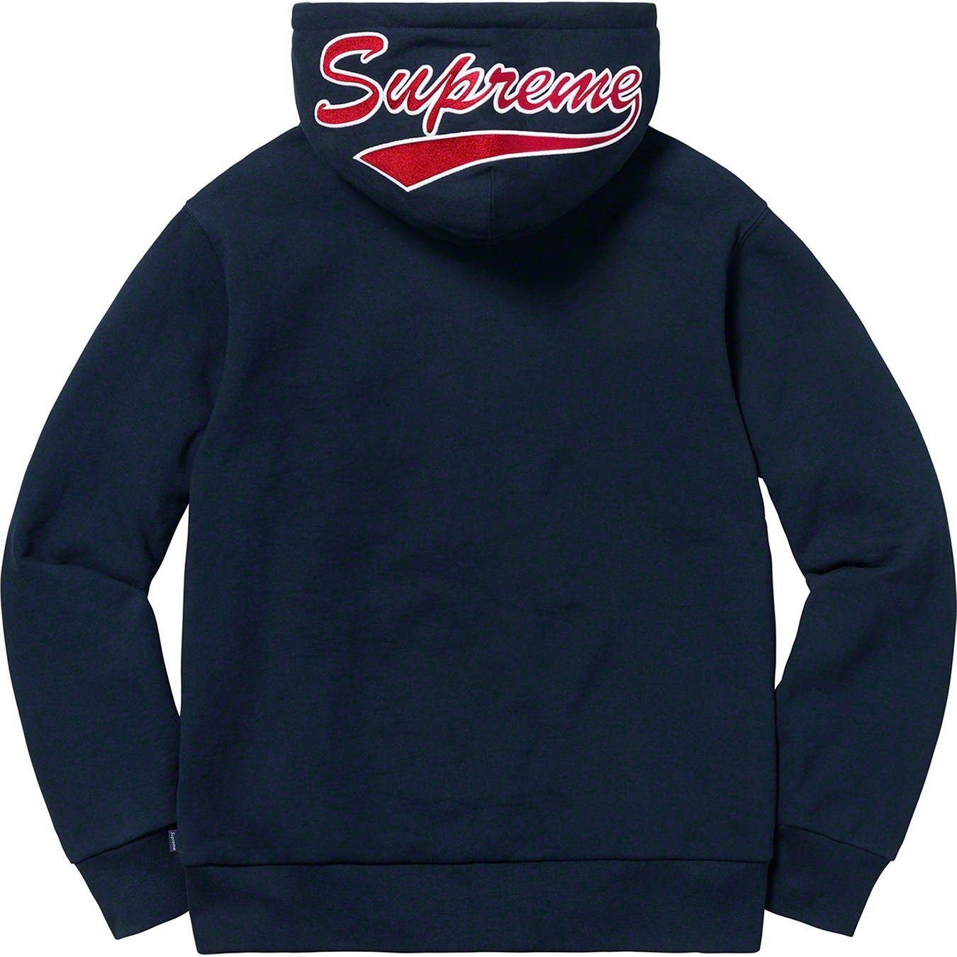 Thermal Zip Up Sweatshirt view 7